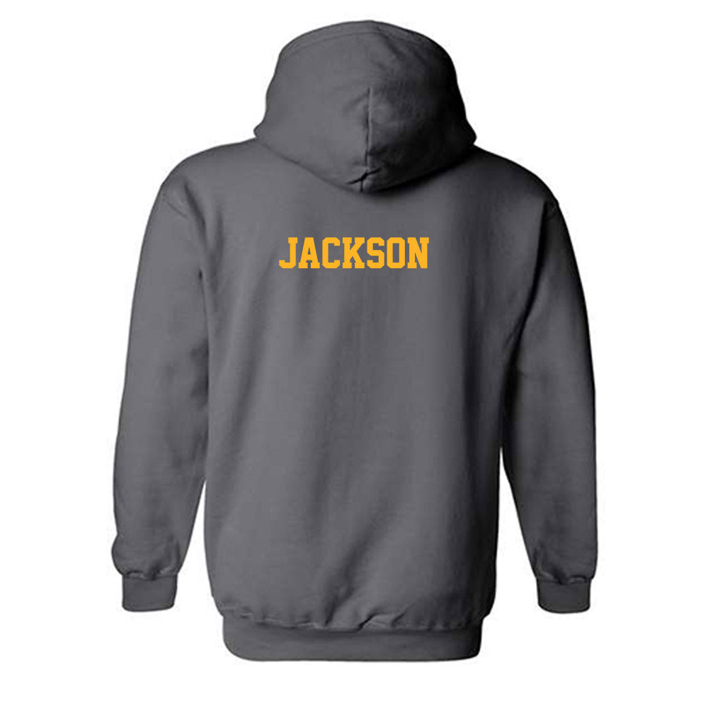 Baylor - NCAA Men's Track & Field : Jack Jackson - Classic Shersey Hooded Sweatshirt-1