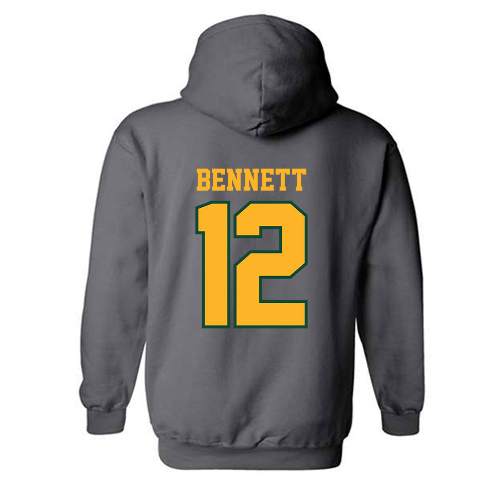Baylor - NCAA Football : Nate Bennett - Classic Shersey Hooded Sweatshirt-1