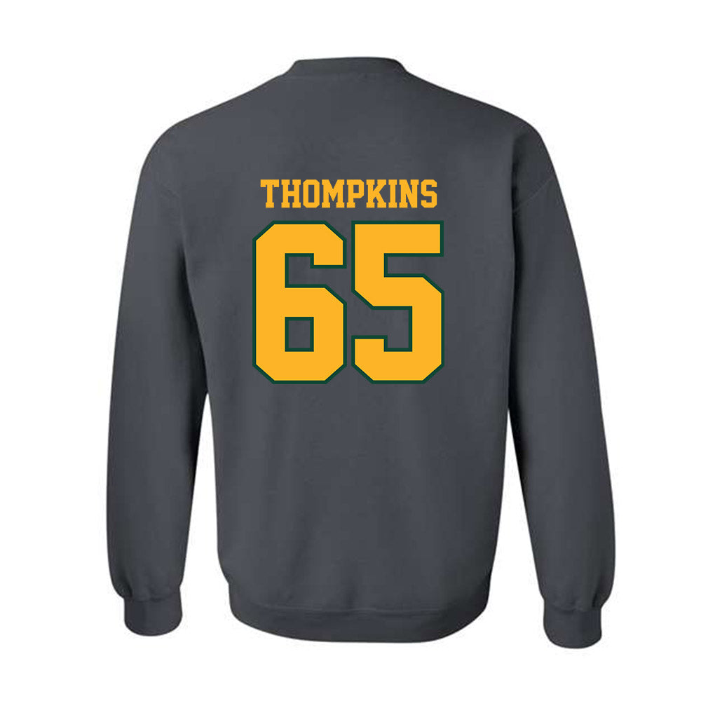 Baylor - NCAA Football : Sean Thompkins - Classic Shersey Crewneck Sweatshirt-1