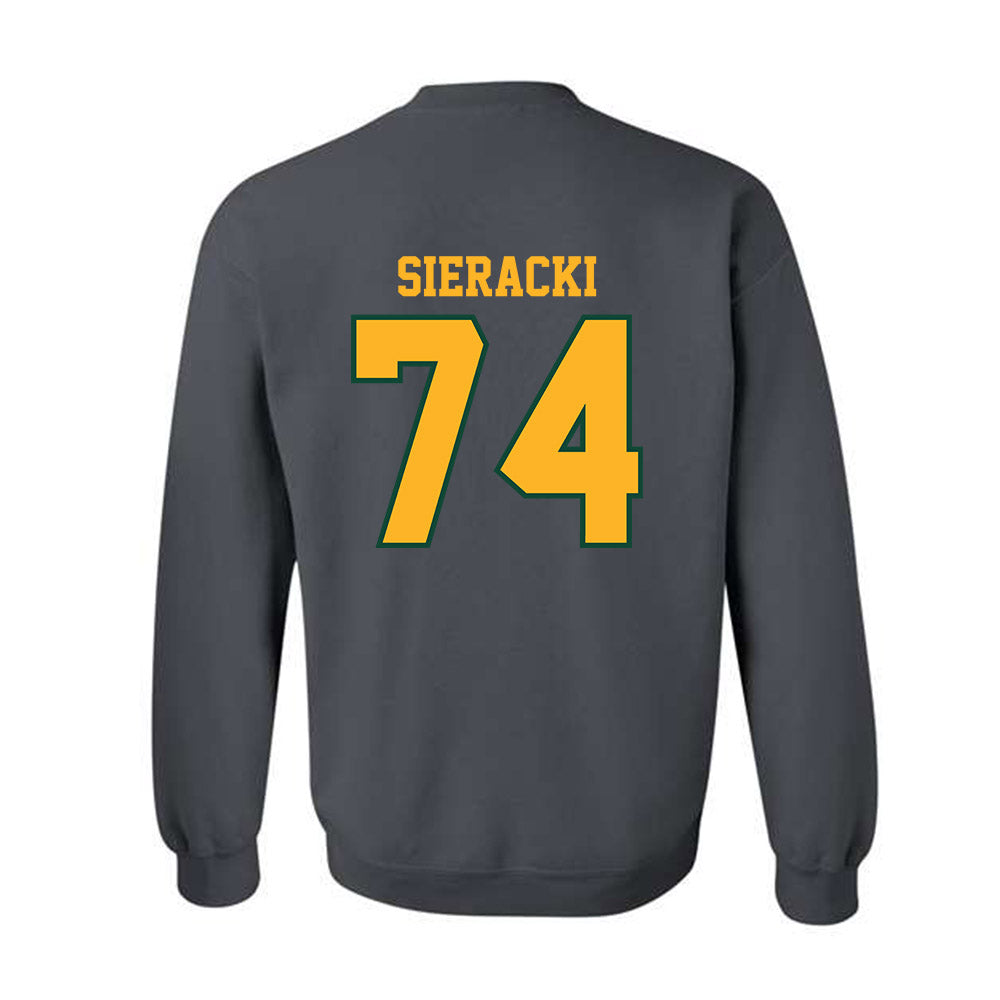 Baylor - NCAA Football : kaden sieracki - Classic Shersey Crewneck Sweatshirt