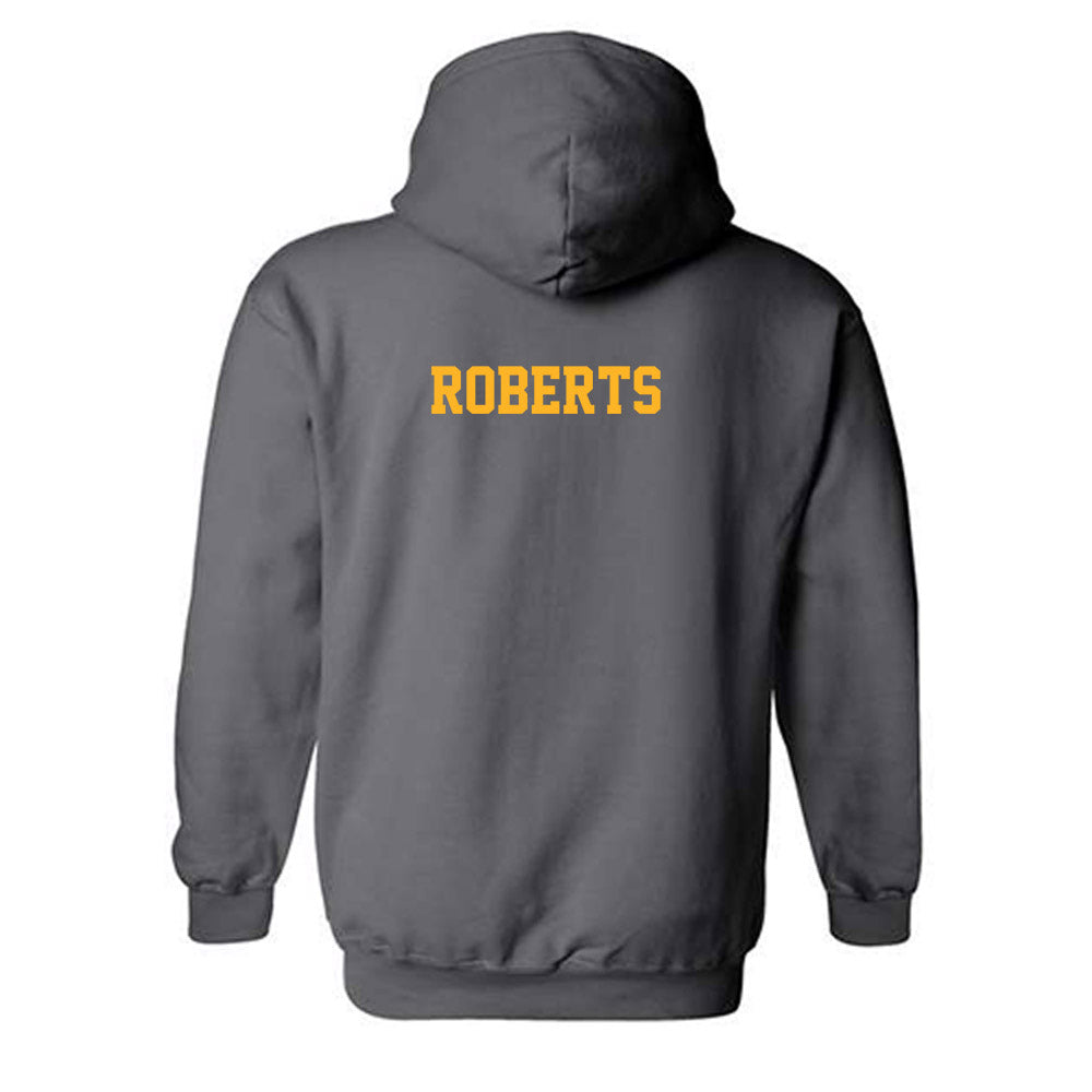 Baylor - NCAA Football : David Roberts - Classic Shersey Hooded Sweatshirt-1