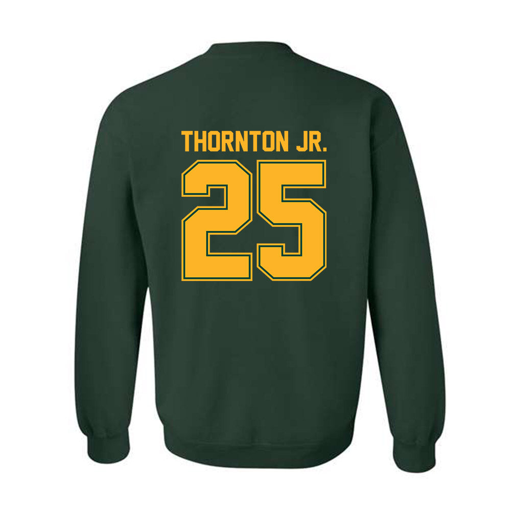 Baylor - NCAA Football : Levar Thornton Jr. - Classic Shersey Crewneck Sweatshirt-1