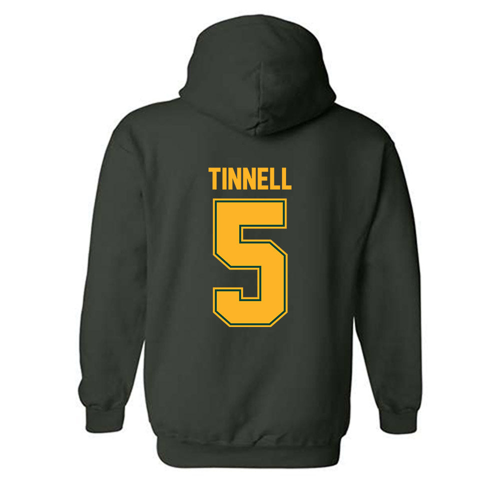 Baylor - NCAA Women's Volleyball : Lacy Tinnell - Classic Shersey Hooded Sweatshirt-1
