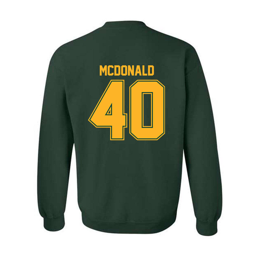 Baylor - NCAA Acrobatics & Tumbling : Leavy McDonald - Classic Shersey Crewneck Sweatshirt-1