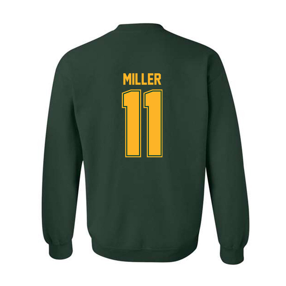 Baylor - NCAA Football : Drelon Miller - Classic Shersey Crewneck Sweatshirt-1