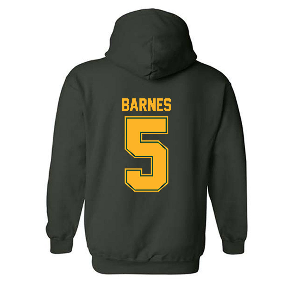 Baylor - NCAA Football : Travion Barnes - Classic Shersey Hooded Sweatshirt-1