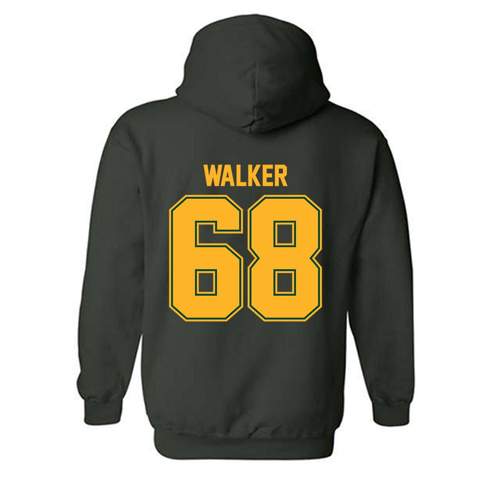 Baylor - NCAA Football : Yakiri Walker - Classic Shersey Hooded Sweatshirt-1