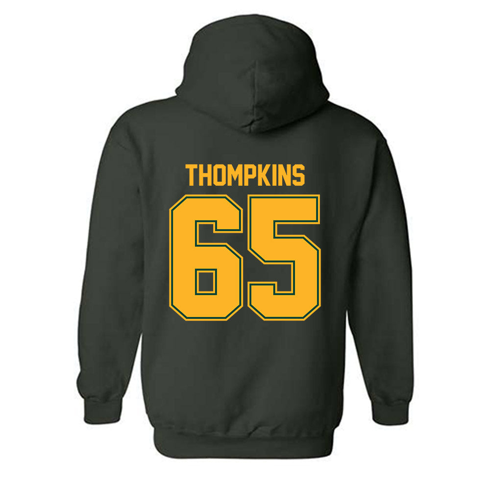 Baylor - NCAA Football : Sean Thompkins - Classic Shersey Hooded Sweatshirt-1