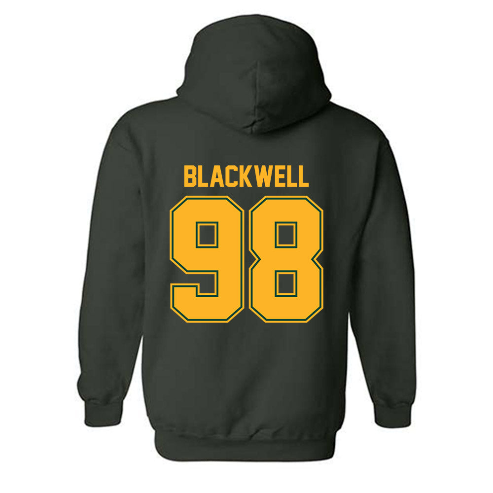 Baylor - NCAA Football : Jackson Blackwell - Classic Shersey Hooded Sweatshirt-1