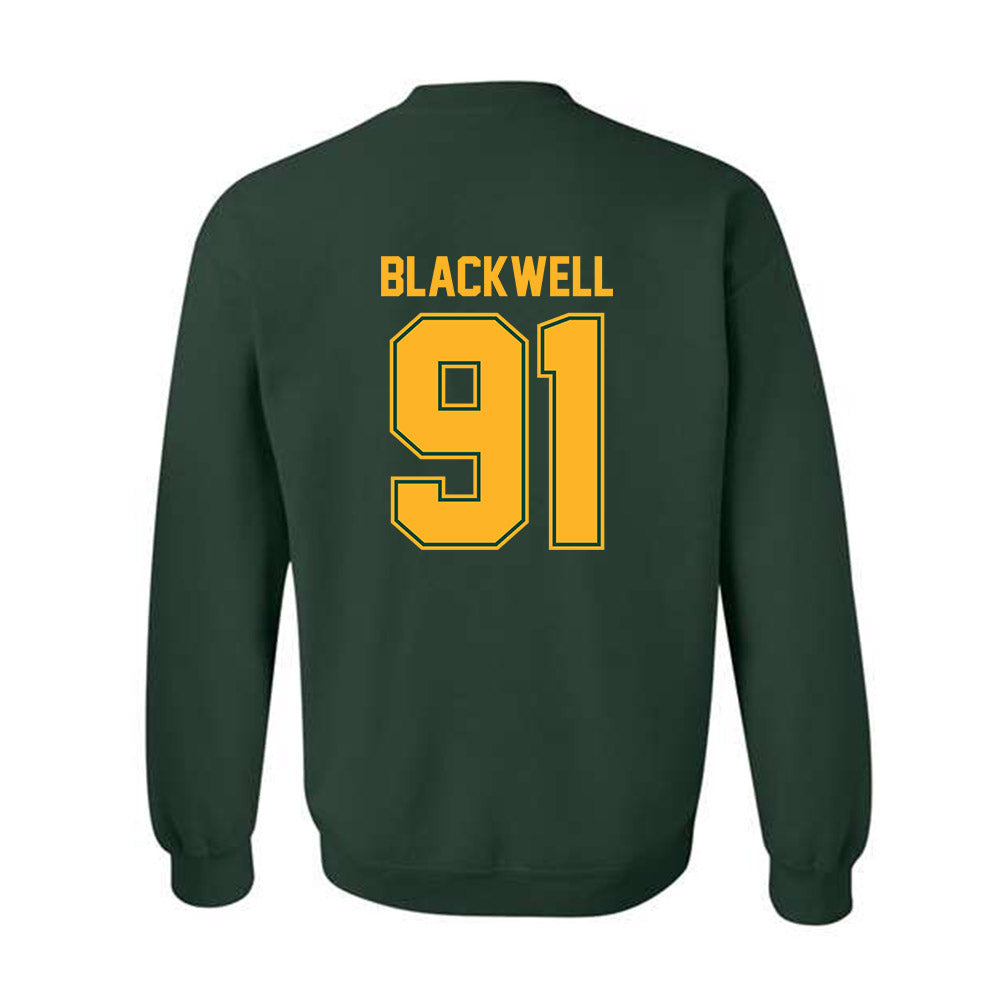 Baylor - NCAA Football : Jackson Blackwell - Classic Shersey Crewneck Sweatshirt-1