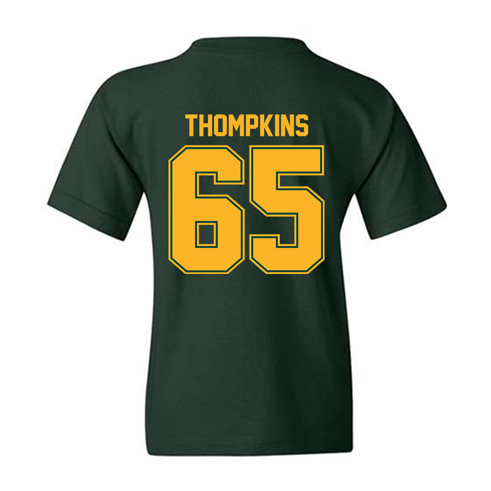 Baylor - NCAA Football : Sean Thompkins - Classic Shersey Youth T-Shirt-1