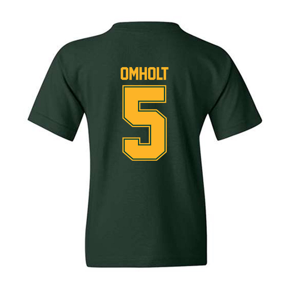 Baylor - NCAA Women's Soccer : Lauren Omholt - Classic Shersey Youth T-Shirt-1