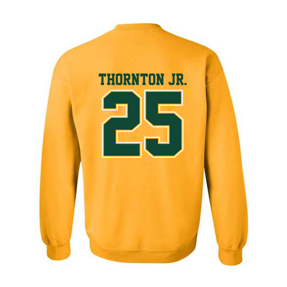 Baylor - NCAA Football : Levar Thornton Jr. - Classic Shersey Crewneck Sweatshirt-1