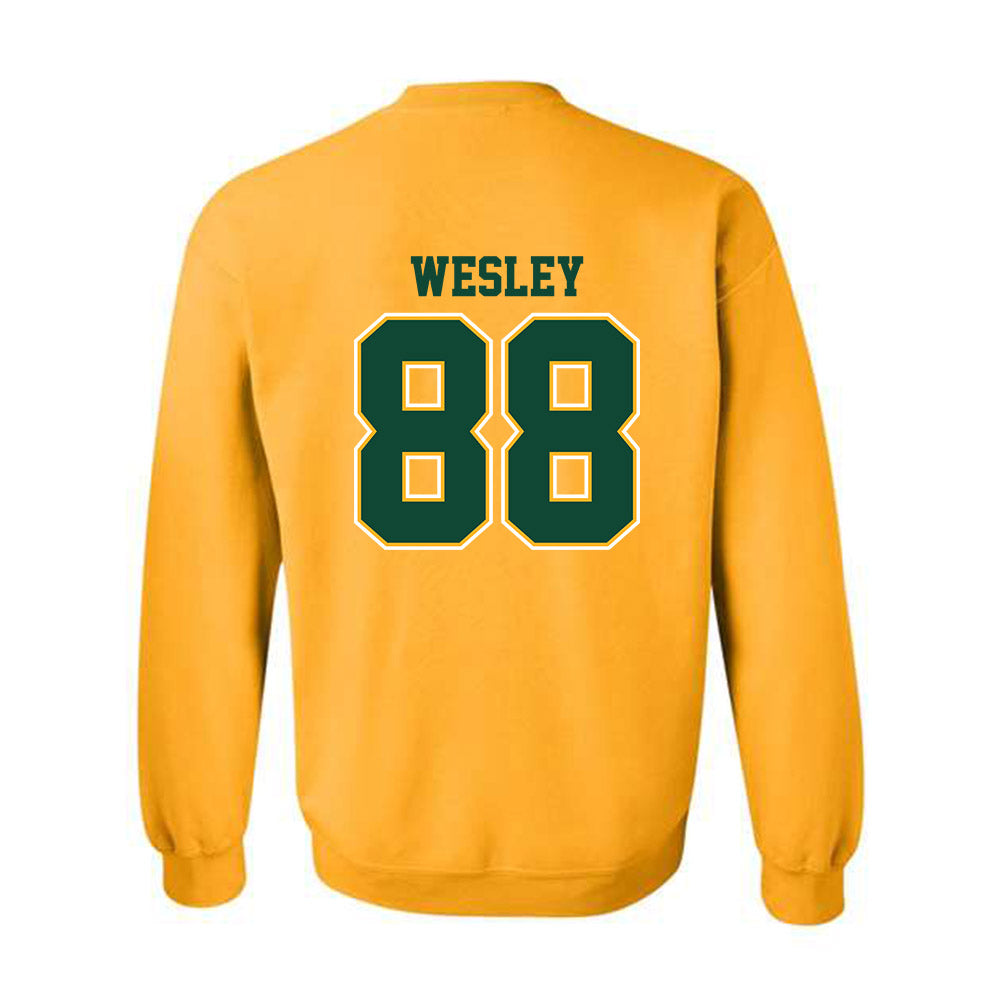 Baylor - NCAA Football : Tika K Wesley - Classic Shersey Crewneck Sweatshirt-1