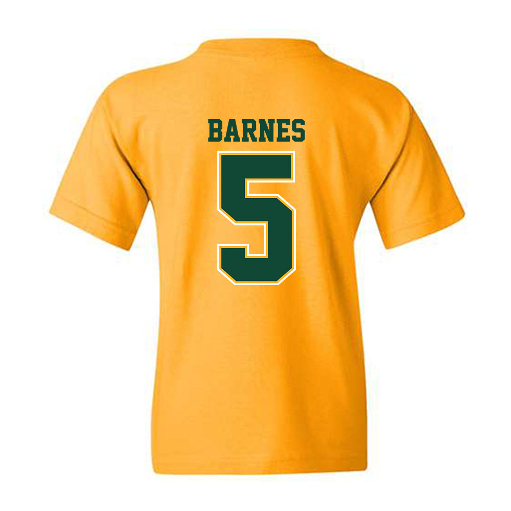 Baylor - NCAA Football : Travion Barnes - Classic Shersey Youth T-Shirt-1