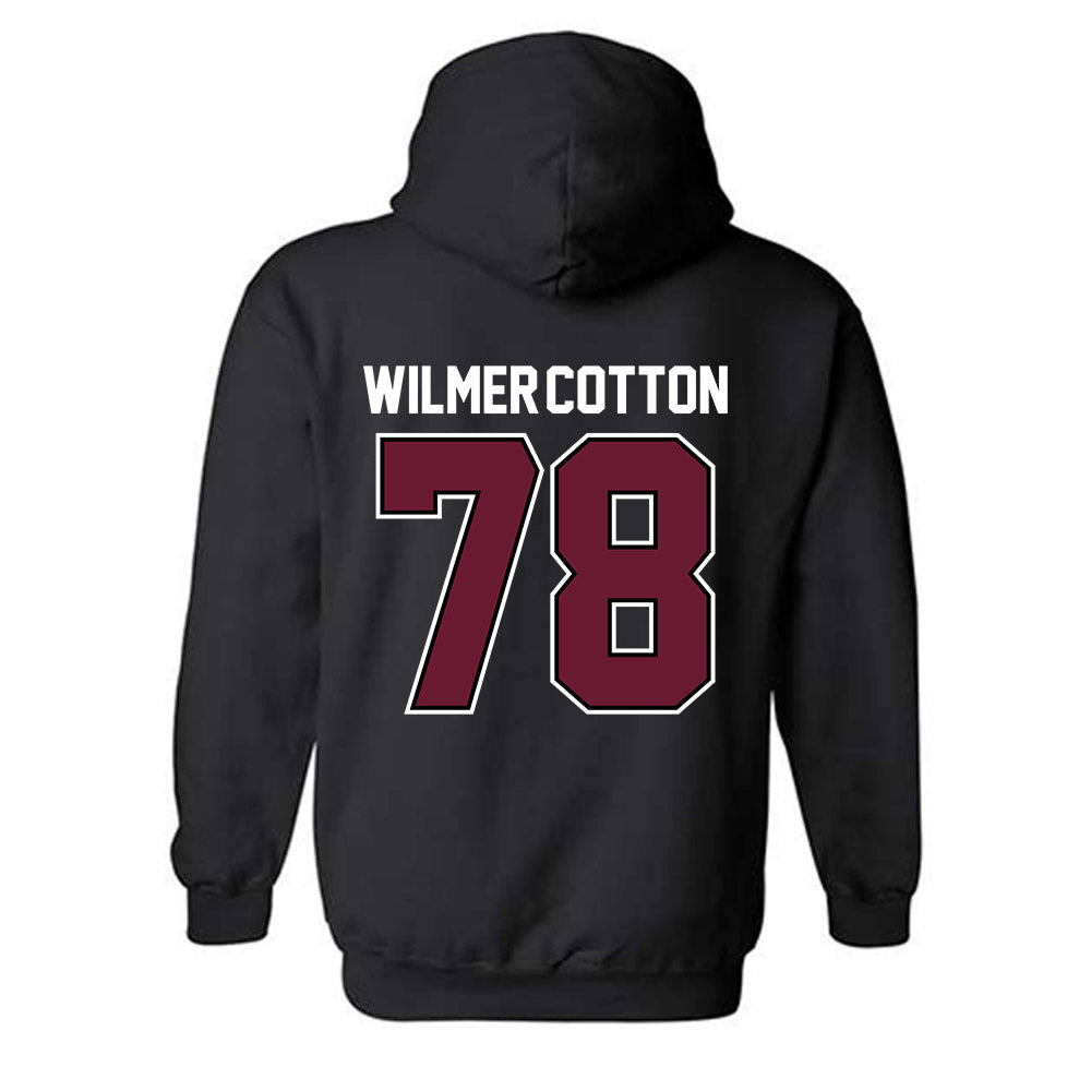 AAMU - NCAA Football : Jelani Wilmer-Cotton - Hooded Sweatshirt-1