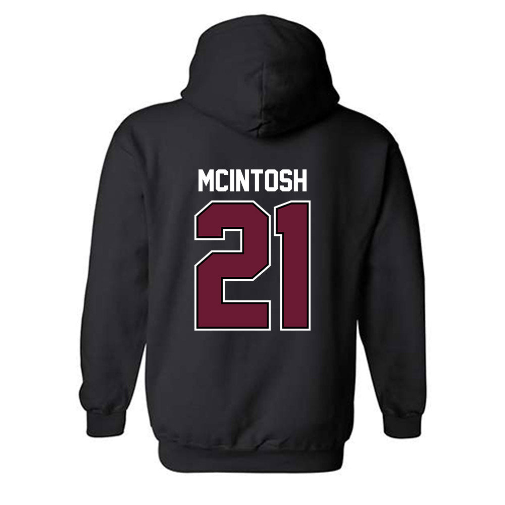 AAMU - NCAA Women's Basketball : Sumayah McIntosh - Hooded Sweatshirt-1