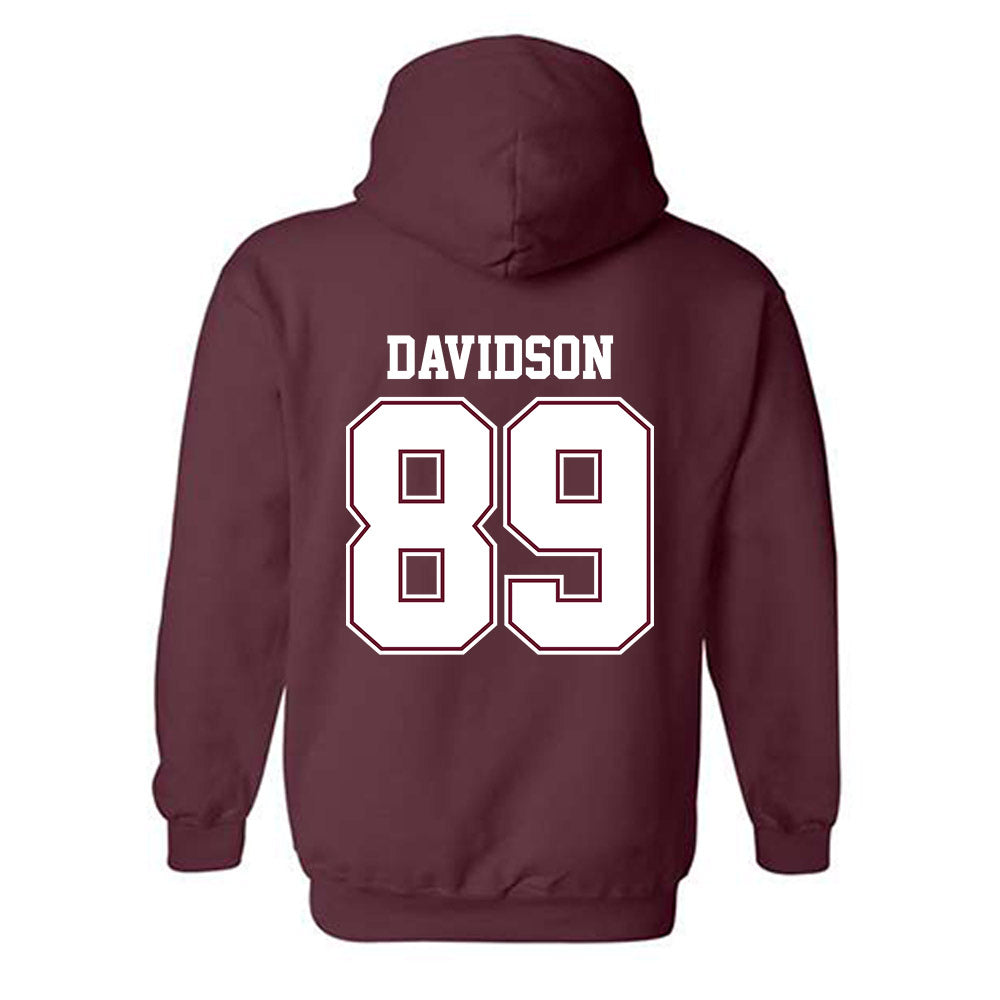 AAMU - NCAA Football : Hollis Davidson - Classic Shersey Hooded Sweatshirt-1