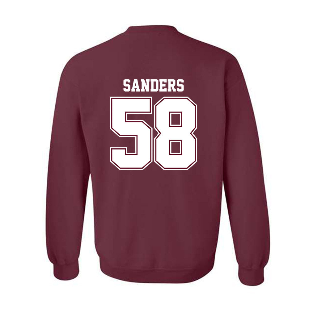 AAMU - NCAA Football : Trey Sanders - Classic Shersey Crewneck Sweatshirt-1