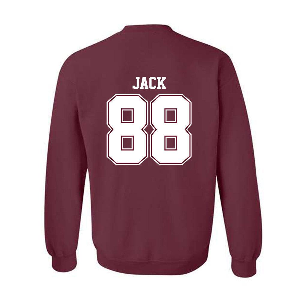AAMU - NCAA Football : Gavin Jack - Classic Shersey Crewneck Sweatshirt-1