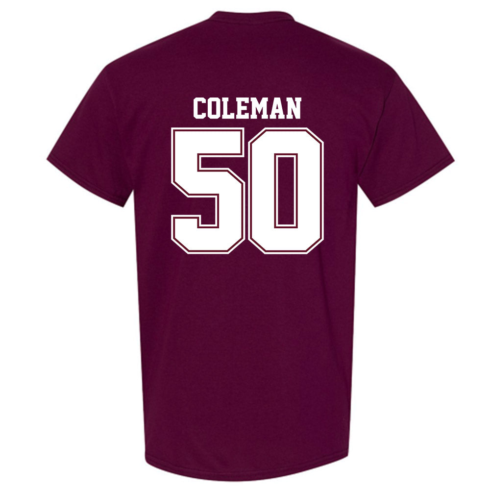 AAMU - NCAA Football : Antonio Coleman - Classic Shersey T-Shirt-1