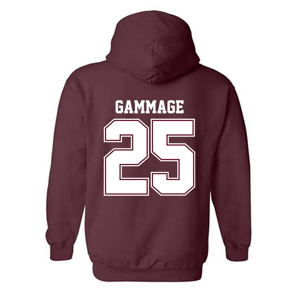 AAMU - NCAA Football : Alexander Gammage - Classic Shersey Hooded Sweatshirt-1