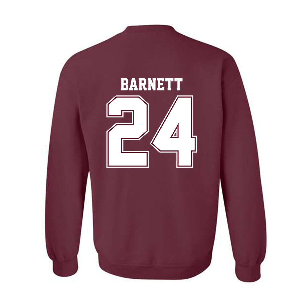 AAMU - NCAA Football : Javarion Barnett - Classic Shersey Crewneck Sweatshirt-1