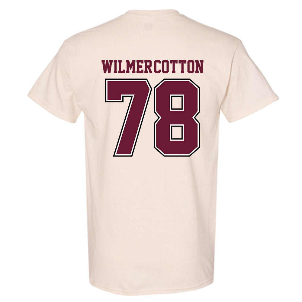 AAMU - NCAA Football : Jelani Wilmer-Cotton - Classic Shersey T-Shirt-1