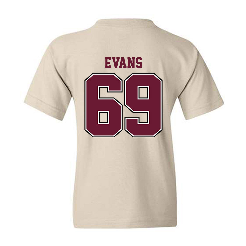AAMU - NCAA Football : Kavaughn Evans - Classic Shersey Youth T-Shirt-1