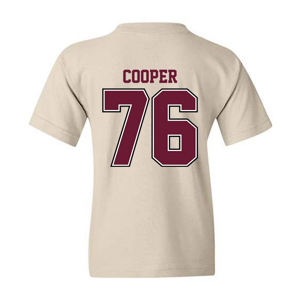 AAMU - NCAA Football : Kapone Cooper - Classic Shersey Youth T-Shirt-1