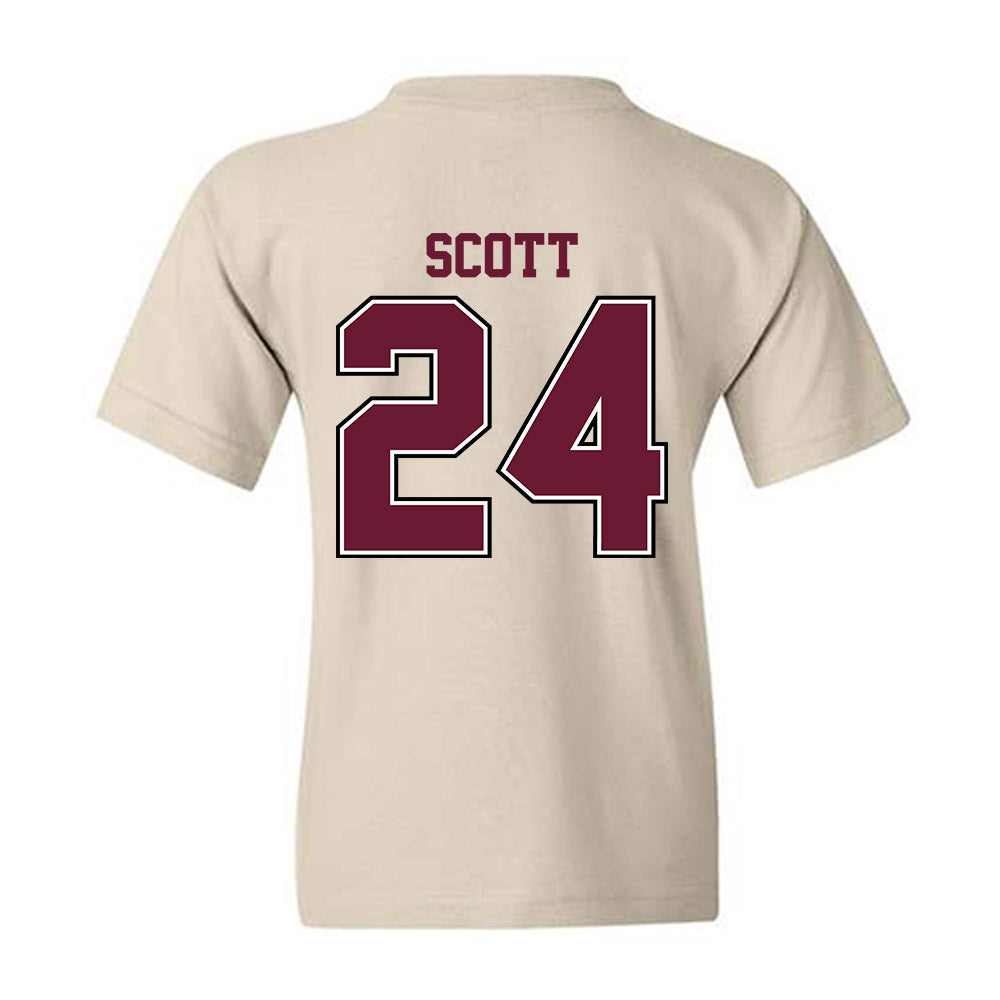 AAMU - NCAA Women's Volleyball : Keyara Scott - Classic Shersey Youth T-Shirt-1