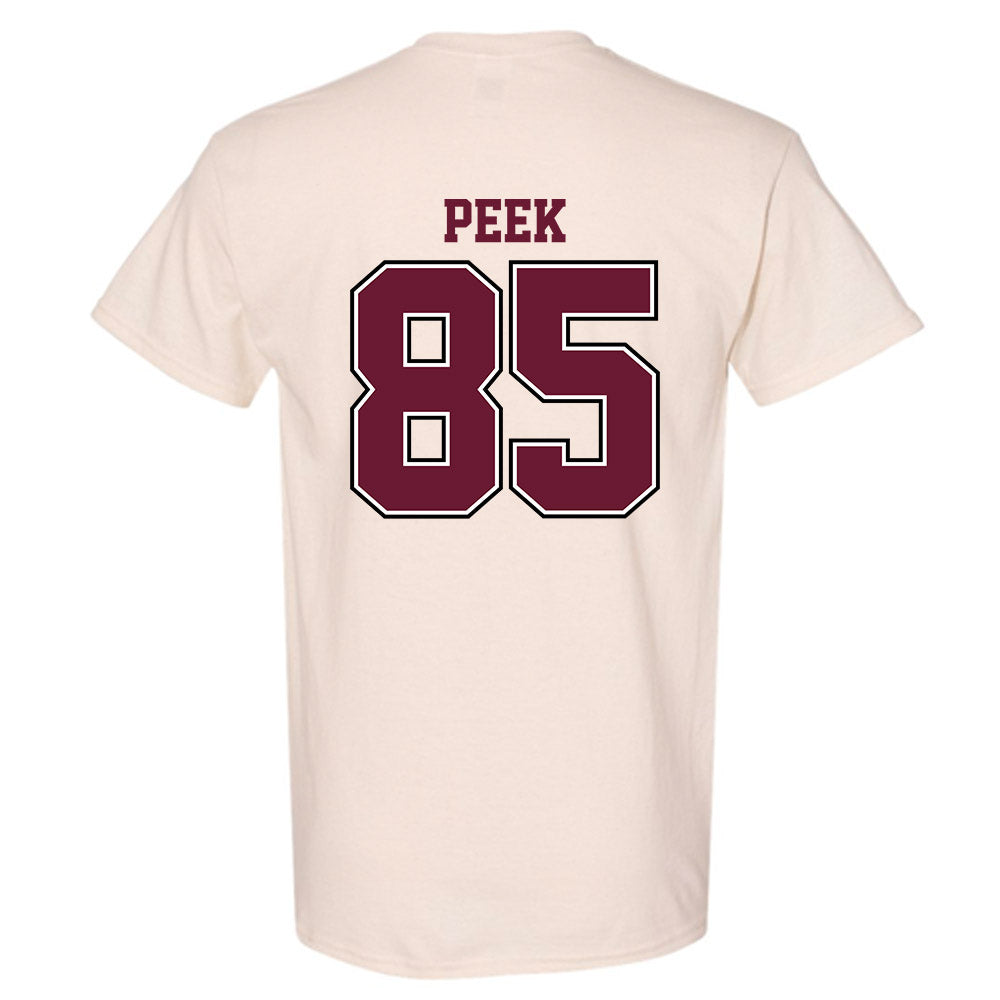 AAMU - NCAA Football : Samuel Peek - Classic Shersey T-Shirt-1