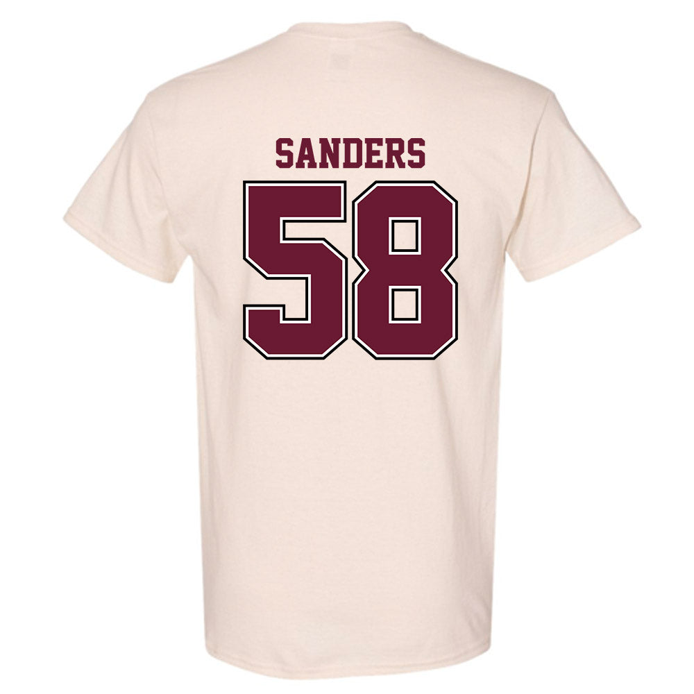 AAMU - NCAA Football : Trey Sanders - Classic Shersey T-Shirt-1