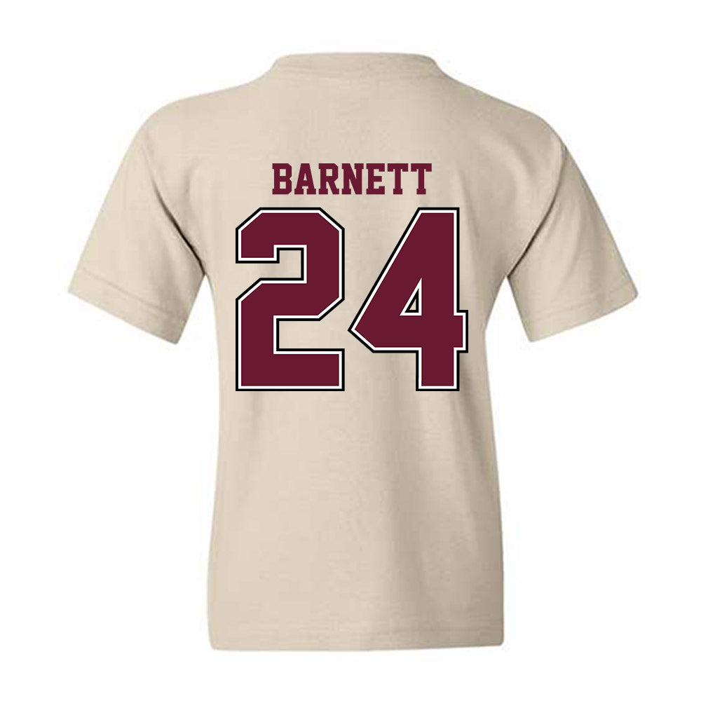 AAMU - NCAA Football : Javarion Barnett - Classic Shersey Youth T-Shirt-1