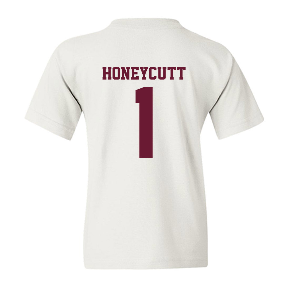 AAMU - NCAA Softball : Ahkeela Honeycutt - Classic Shersey Youth T-Shirt-1