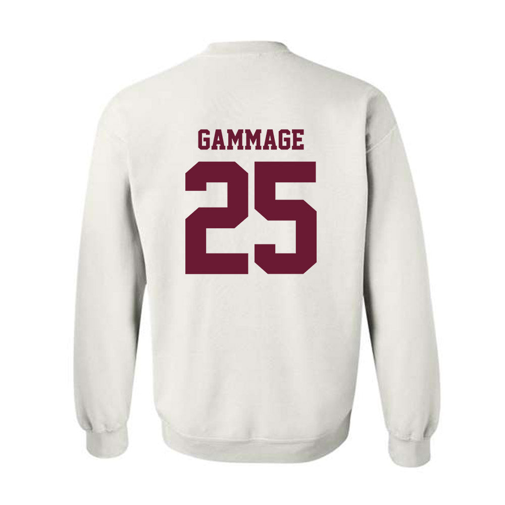 AAMU - NCAA Football : Alexander Gammage - Classic Shersey Crewneck Sweatshirt-1