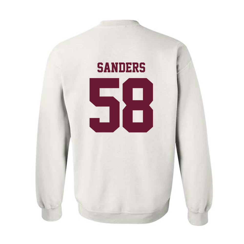 AAMU - NCAA Football : Trey Sanders - Classic Shersey Crewneck Sweatshirt-1