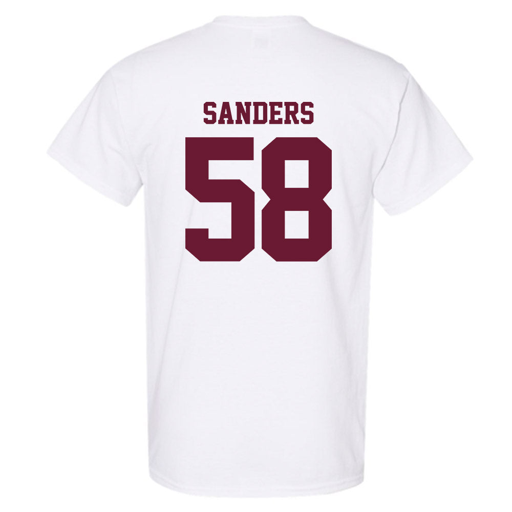 AAMU - NCAA Football : Trey Sanders - Classic Shersey T-Shirt-1