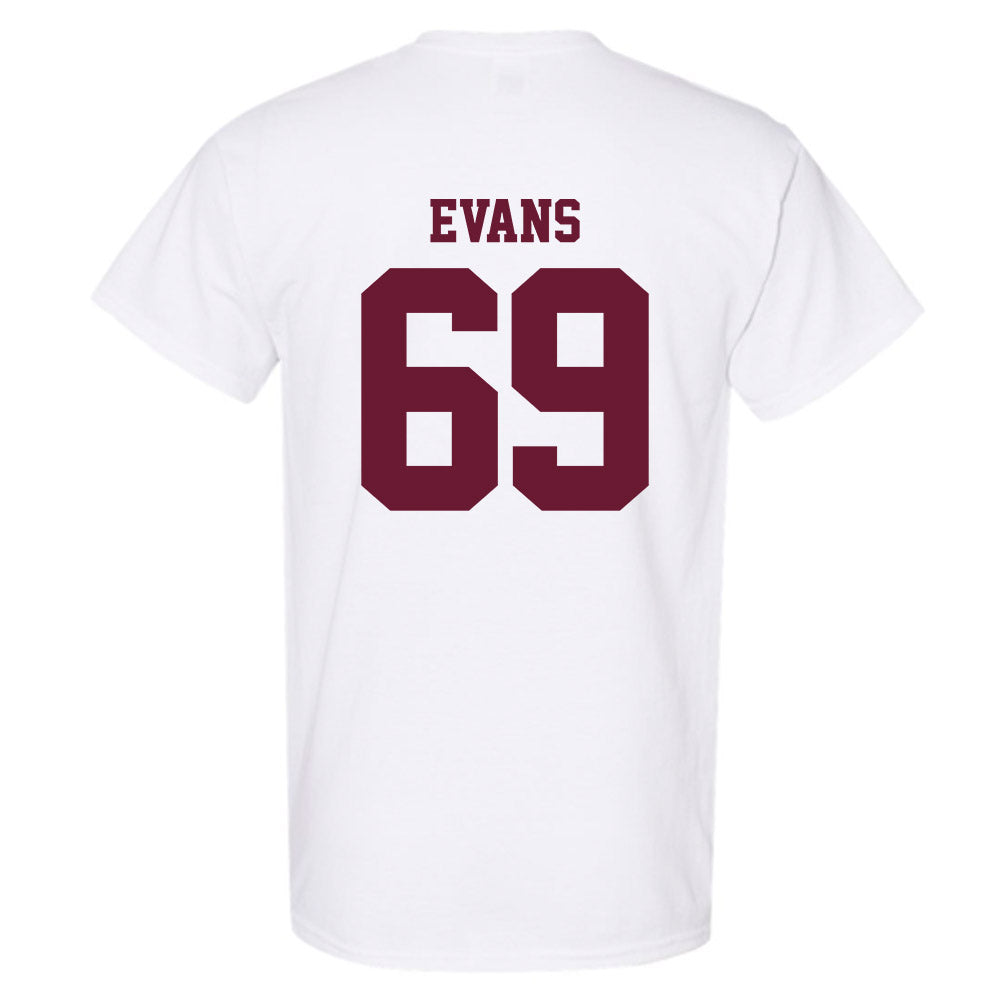 AAMU - NCAA Football : Kavaughn Evans - Classic Shersey T-Shirt-1
