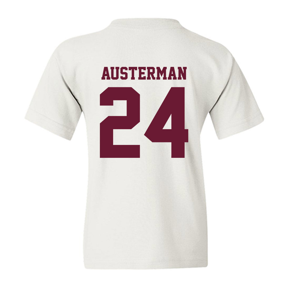 AAMU - NCAA Softball : Kali Austerman - Classic Shersey Youth T-Shirt-1