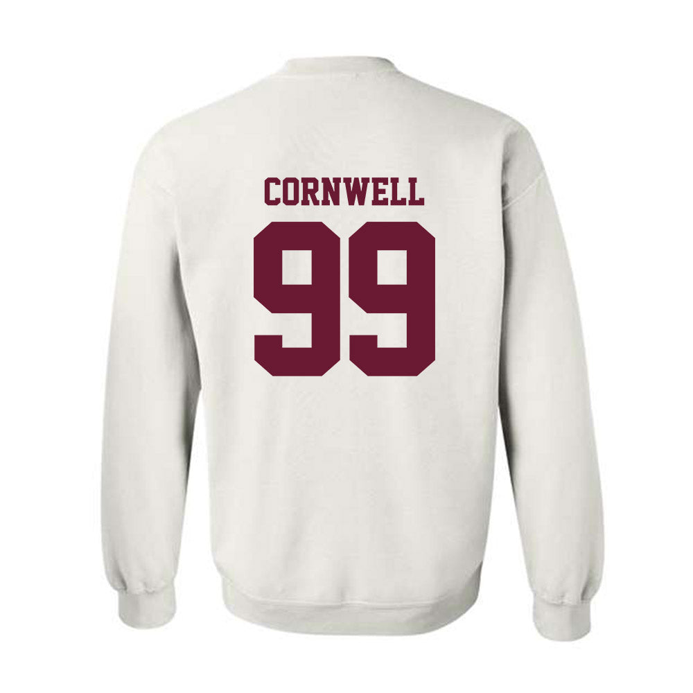 AAMU - NCAA Women's Soccer : Madelyn Cornwell - Classic Shersey Crewneck Sweatshirt-1