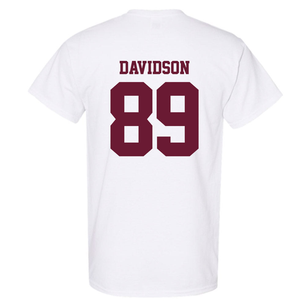 AAMU - NCAA Football : Hollis Davidson - Classic Shersey T-Shirt-1