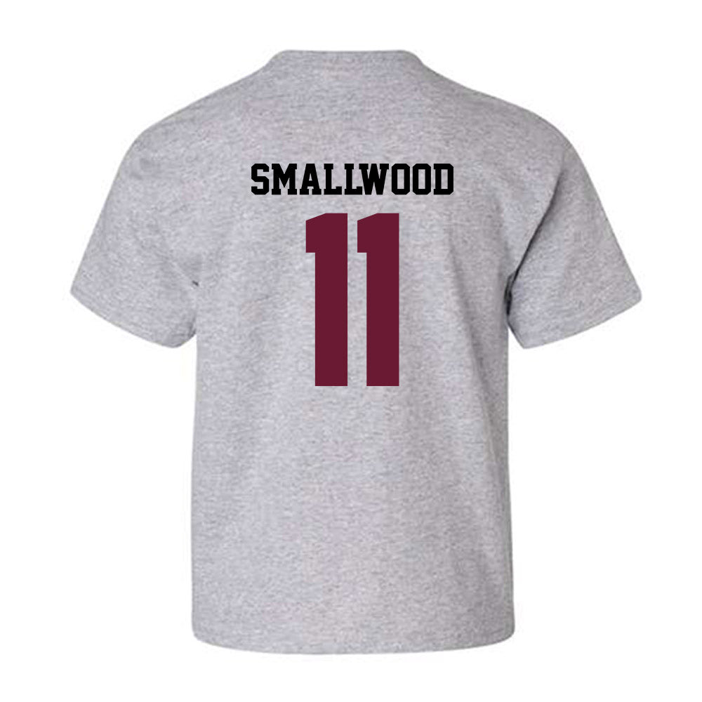 AAMU - NCAA Football : Wilburn Smallwood - Classic Shersey Youth T-Shirt-1