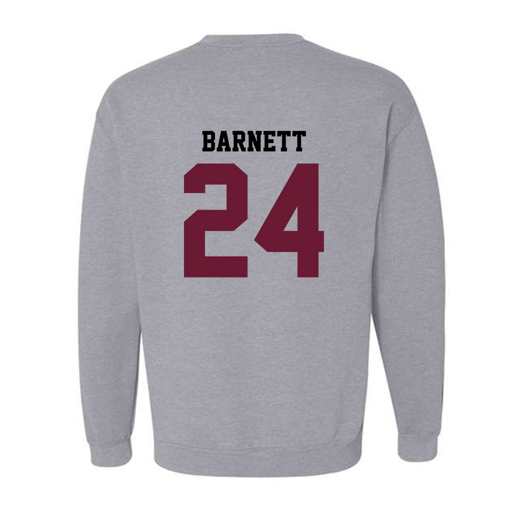 AAMU - NCAA Football : Javarion Barnett - Classic Shersey Crewneck Sweatshirt-1