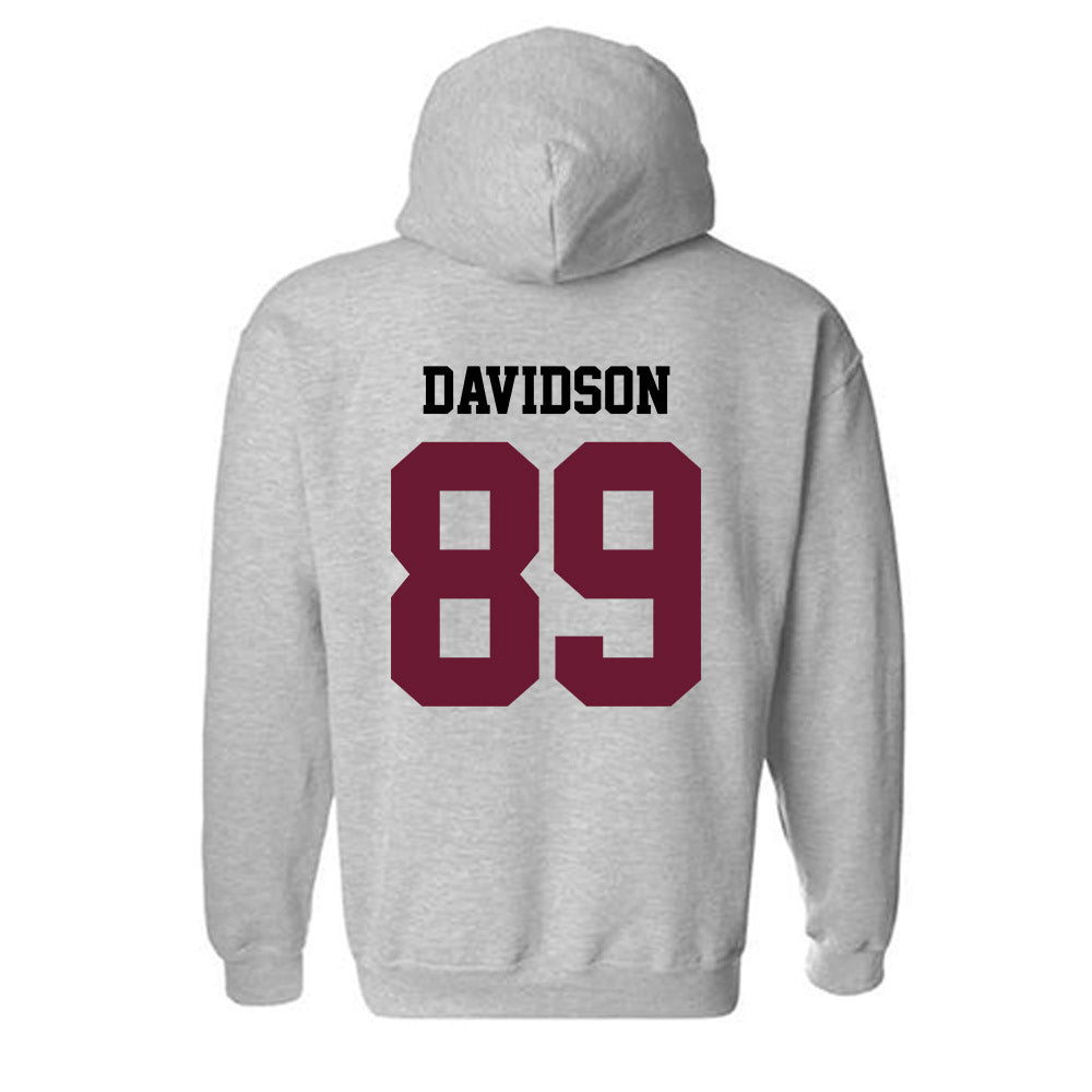AAMU - NCAA Football : Hollis Davidson - Classic Shersey Hooded Sweatshirt-1