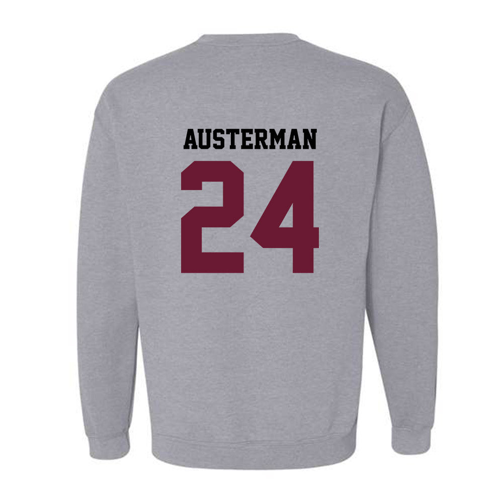 AAMU - NCAA Softball : Kali Austerman - Classic Shersey Crewneck Sweatshirt-1