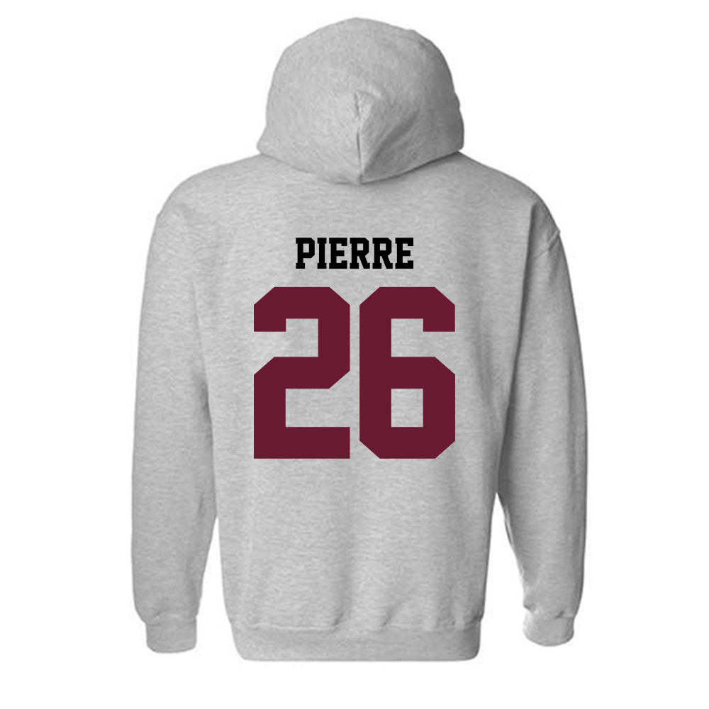 AAMU - NCAA Football : Zaheed Pierre - Classic Shersey Hooded Sweatshirt-1