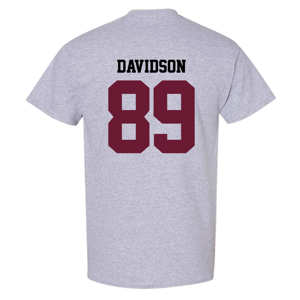 AAMU - NCAA Football : Hollis Davidson - Classic Shersey T-Shirt-1