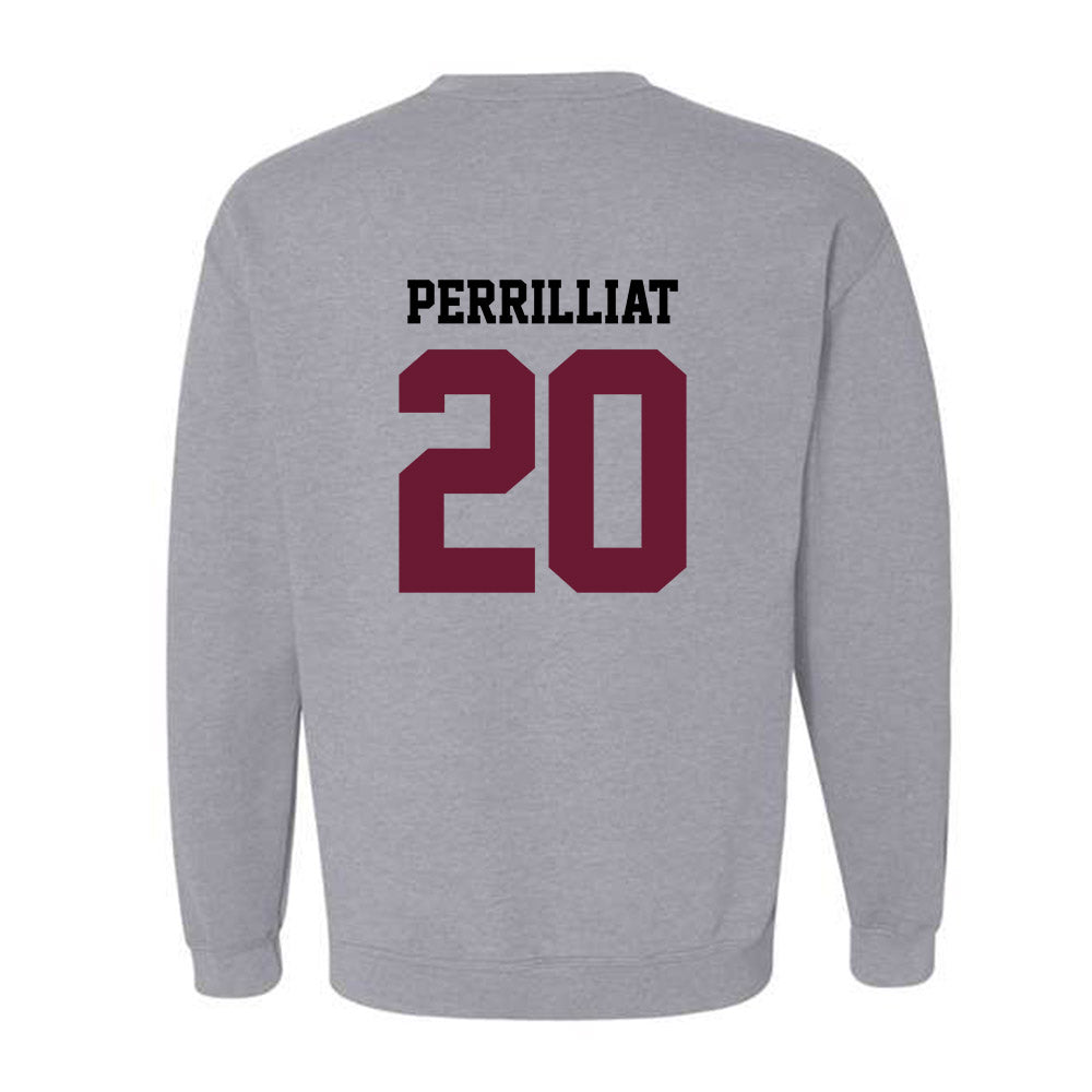 AAMU - NCAA Football : Byron Perrilliat - Classic Shersey Crewneck Sweatshirt-1