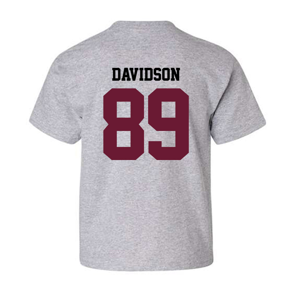 AAMU - NCAA Football : Hollis Davidson - Classic Shersey Youth T-Shirt-1